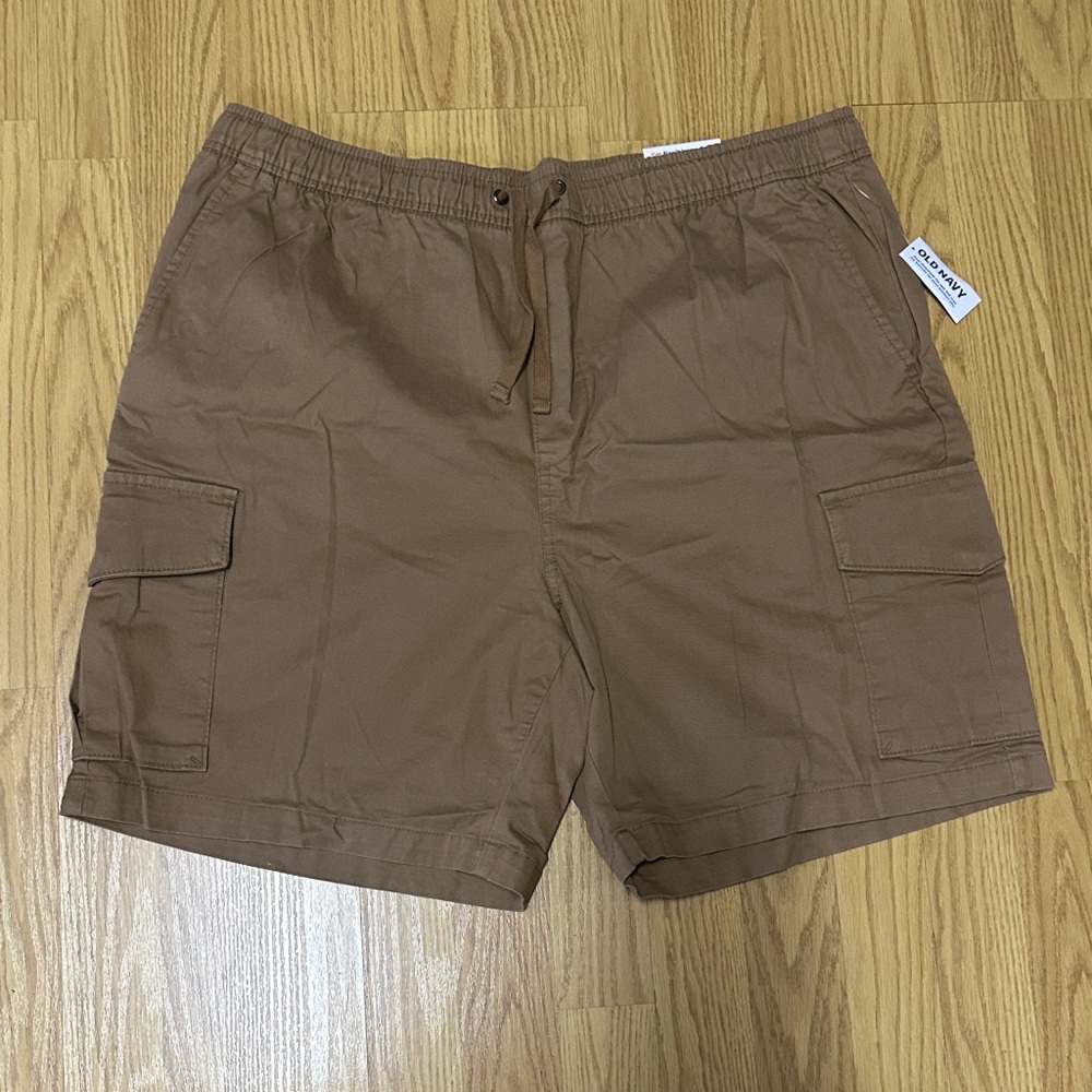 Old Navy Tan Cargo Shorts